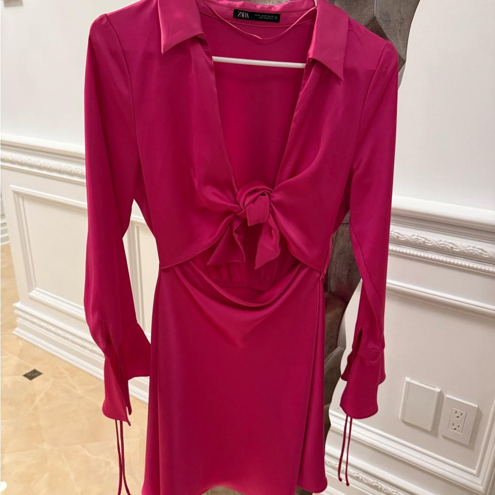 Zara Pink Mini Dress